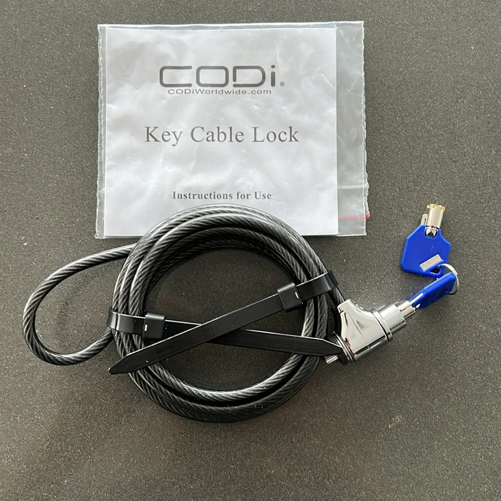Codi Key Cable Lock